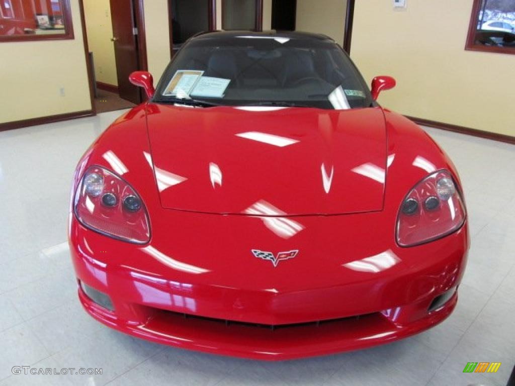 Victory Red 2008 Chevrolet Corvette Coupe Exterior Photo #46432116