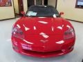 Victory Red 2008 Chevrolet Corvette Coupe Exterior