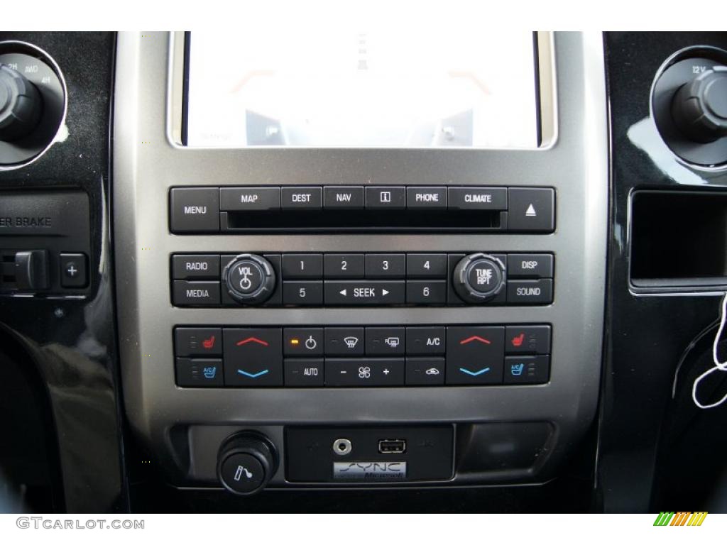 2011 Ford F150 Harley-Davidson SuperCrew 4x4 Controls Photo #46432119