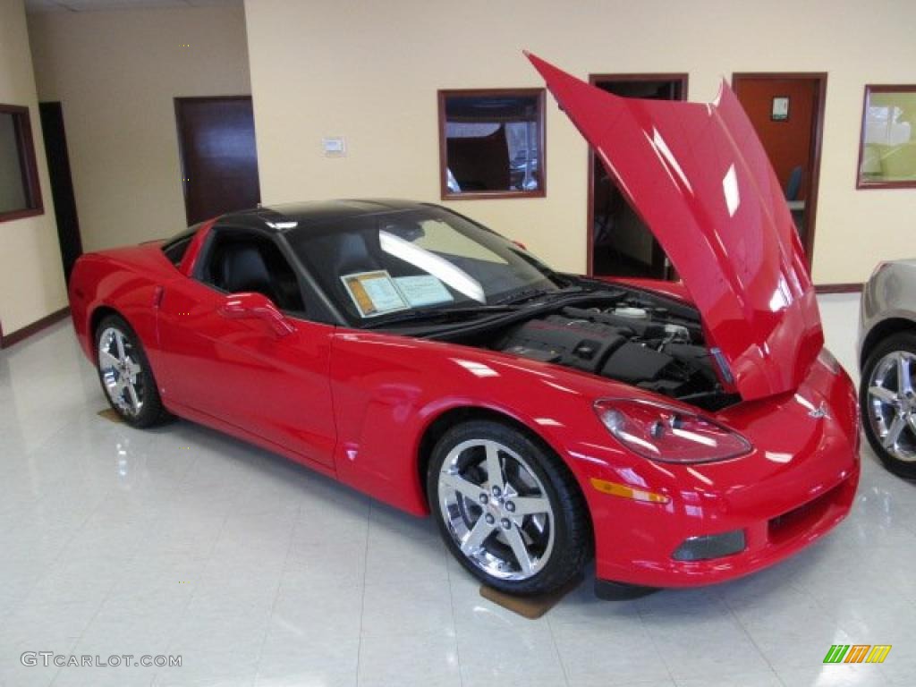 Victory Red 2008 Chevrolet Corvette Coupe Exterior Photo #46432122
