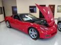 Victory Red 2008 Chevrolet Corvette Coupe Exterior