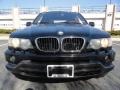 2002 Black Sapphire Metallic BMW X5 3.0i  photo #2