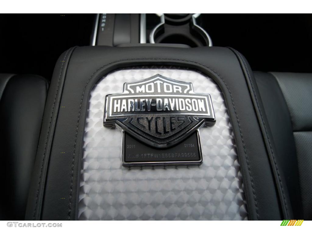 2011 Ford F150 Harley-Davidson SuperCrew 4x4 Marks and Logos Photo #46432167