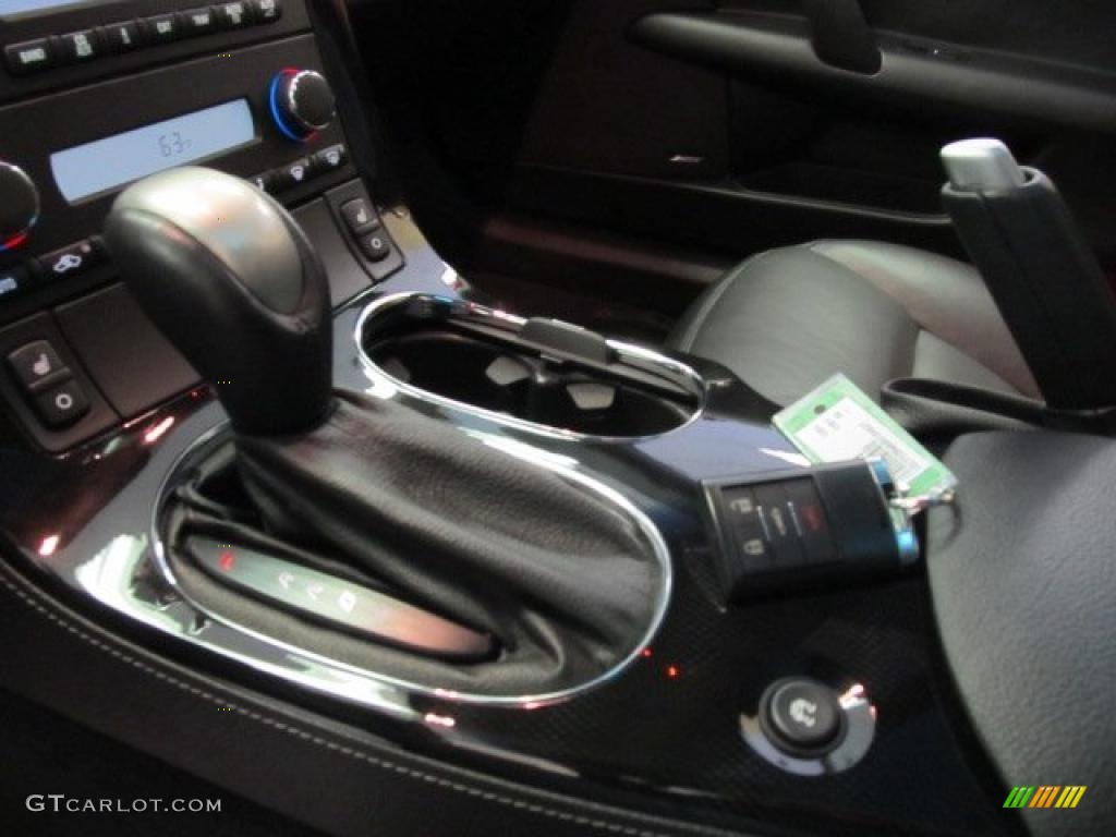 2008 Chevrolet Corvette Coupe 6 Speed Paddle-Shift Automatic Transmission Photo #46432209