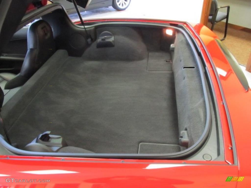 2008 Chevrolet Corvette Coupe Trunk Photo #46432290