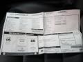 2008 Chevrolet Corvette Coupe Window Sticker