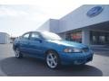 Vibrant Blue Metallic 2003 Nissan Sentra SE-R Spec V