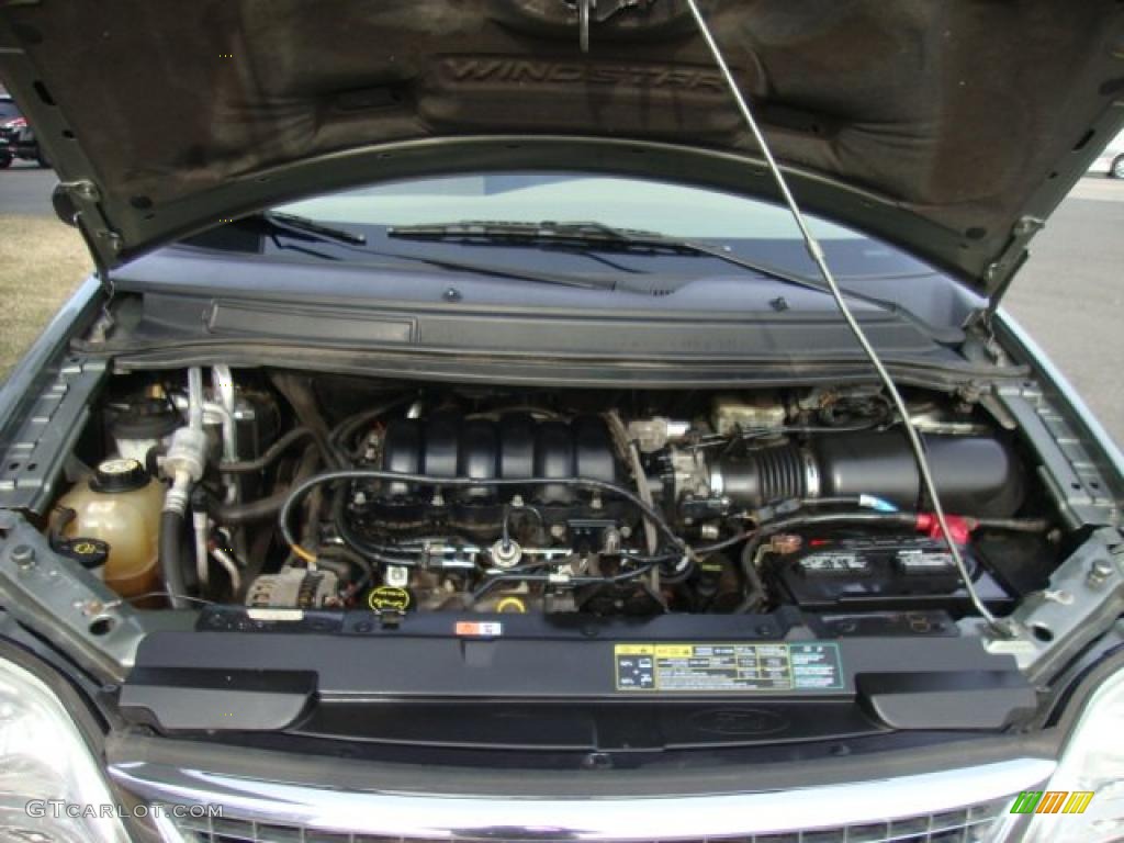2003 Ford Windstar SE 3.8 Liter OHV 12 Valve V6 Engine Photo #46432359