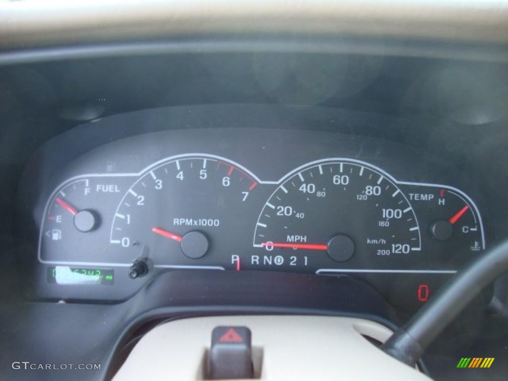 2003 Ford Windstar SE Gauges Photo #46432389