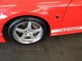 2002 Torch Red Ford Mustang Roush Stage 3 Coupe  photo #3