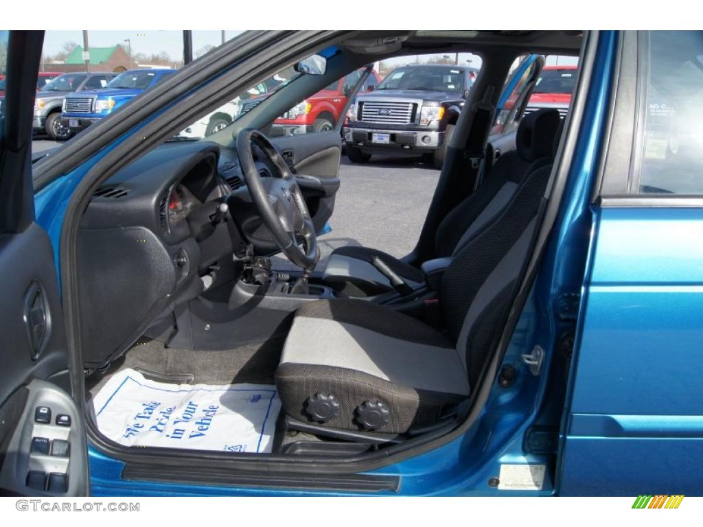 2003 Sentra SE-R Spec V - Vibrant Blue Metallic / Black photo #8