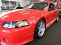 2002 Torch Red Ford Mustang Roush Stage 3 Coupe  photo #4