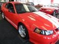 2002 Torch Red Ford Mustang Roush Stage 3 Coupe  photo #9