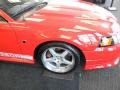 2002 Torch Red Ford Mustang Roush Stage 3 Coupe  photo #10