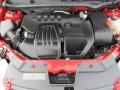 2.2L DOHC 16V Ecotec 4 Cylinder 2007 Chevrolet Cobalt LS Sedan Engine