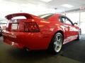 2002 Torch Red Ford Mustang Roush Stage 3 Coupe  photo #13