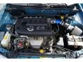 2003 Vibrant Blue Metallic Nissan Sentra SE-R Spec V  photo #17