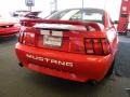 2002 Torch Red Ford Mustang Roush Stage 3 Coupe  photo #16