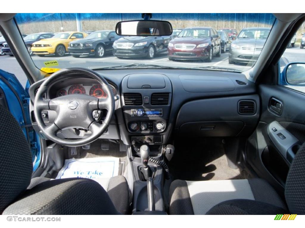 2003 Nissan Sentra Se R Spec V Interior Photo 46432653