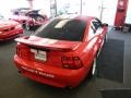 2002 Torch Red Ford Mustang Roush Stage 3 Coupe  photo #18