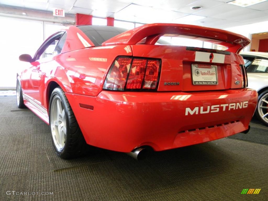 2002 Mustang Roush Stage 3 Coupe - Torch Red / Black Roush Sport Leather photo #23
