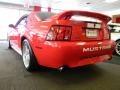 2002 Torch Red Ford Mustang Roush Stage 3 Coupe  photo #23