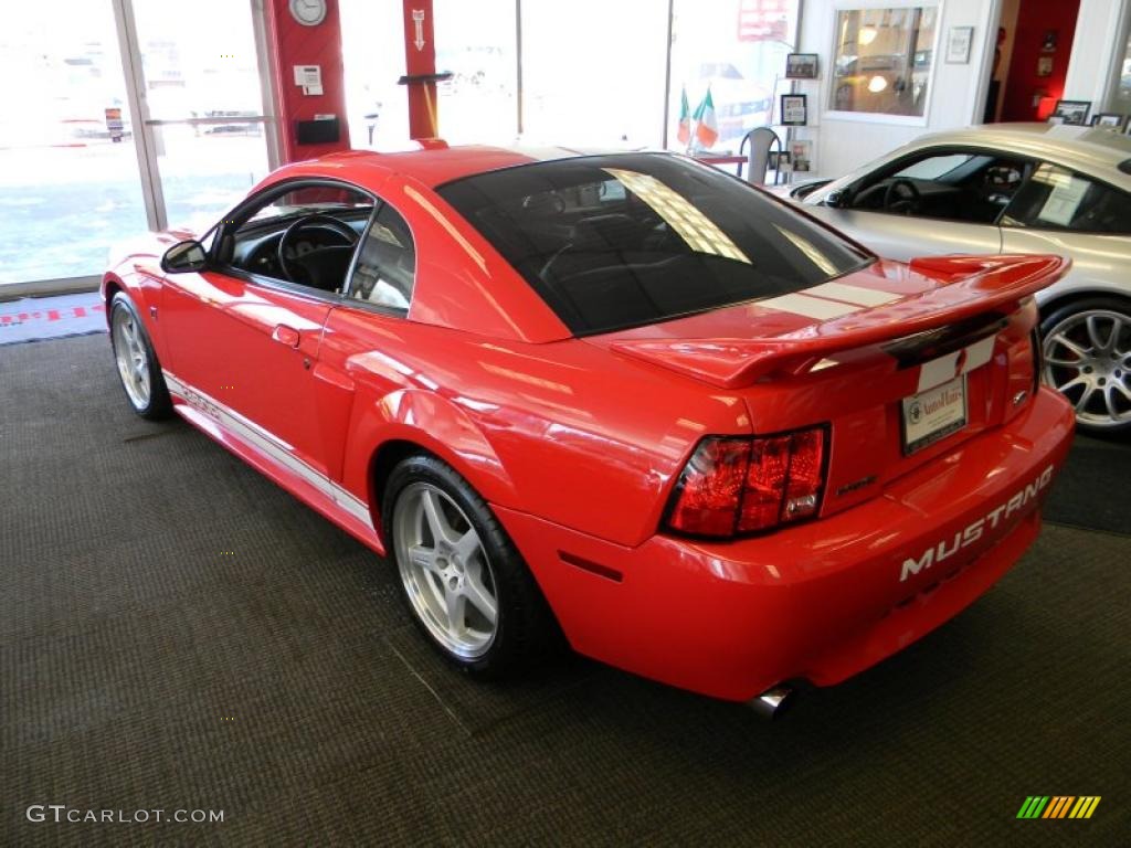 2002 Mustang Roush Stage 3 Coupe - Torch Red / Black Roush Sport Leather photo #24