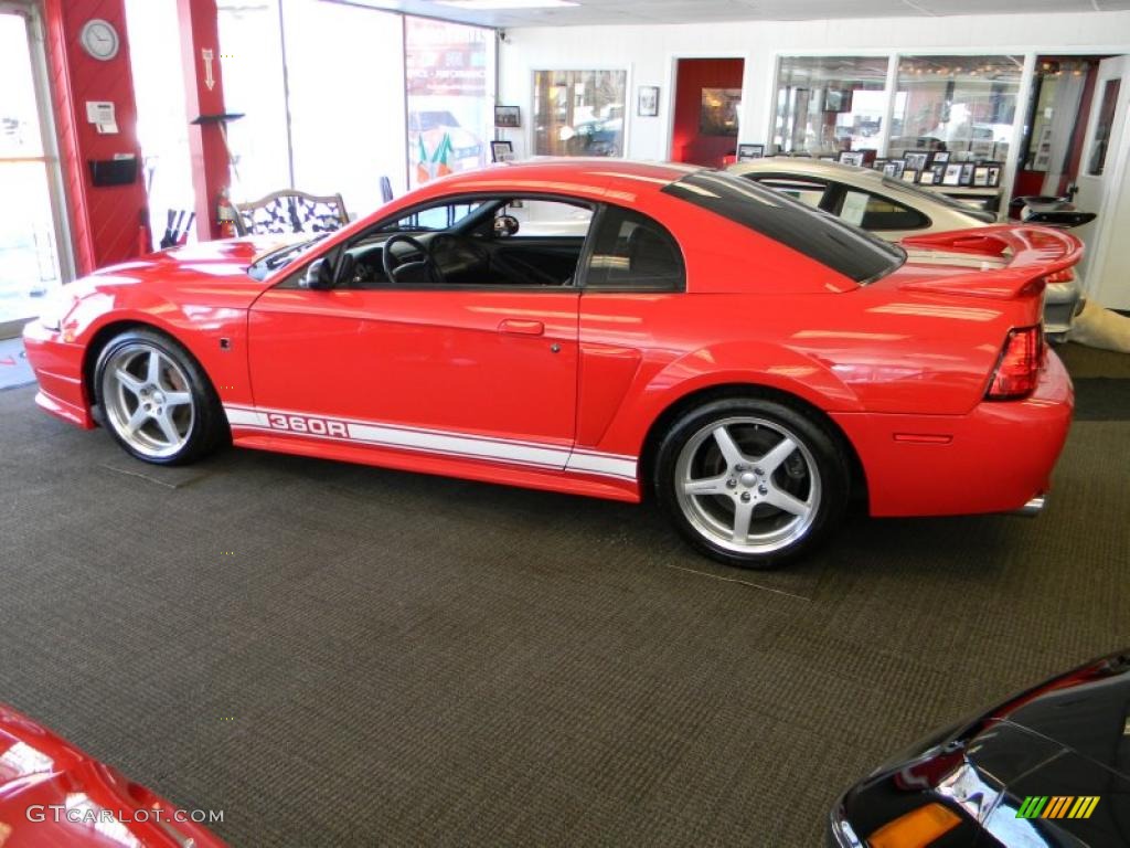 2002 Mustang Roush Stage 3 Coupe - Torch Red / Black Roush Sport Leather photo #25