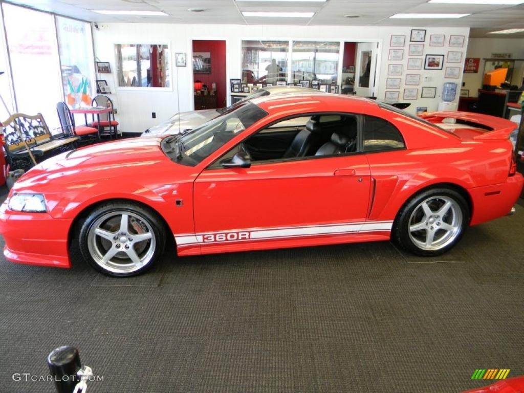2002 Mustang Roush Stage 3 Coupe - Torch Red / Black Roush Sport Leather photo #26