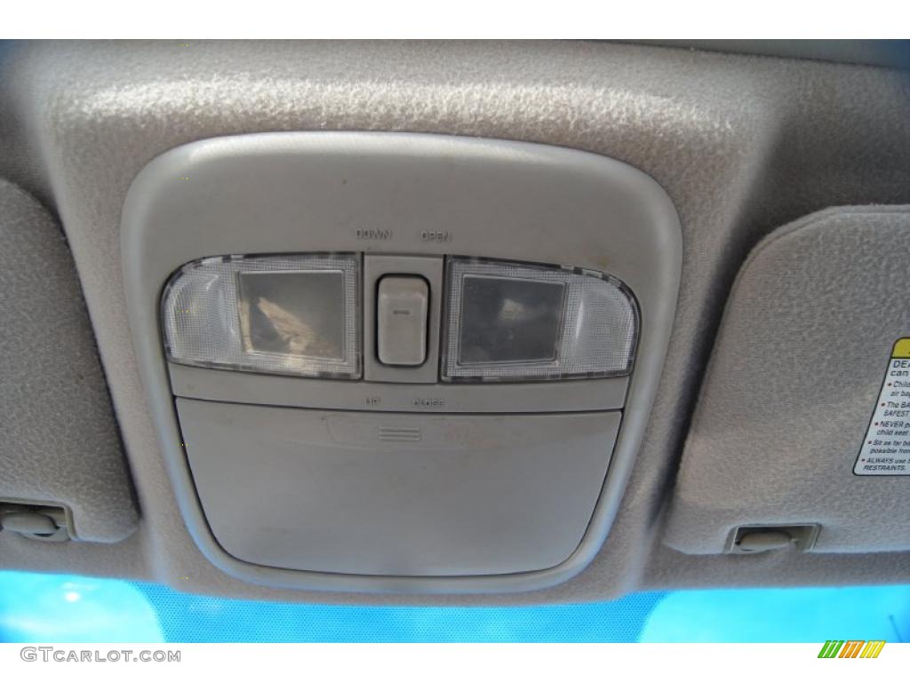 2003 Sentra SE-R Spec V - Vibrant Blue Metallic / Black photo #34