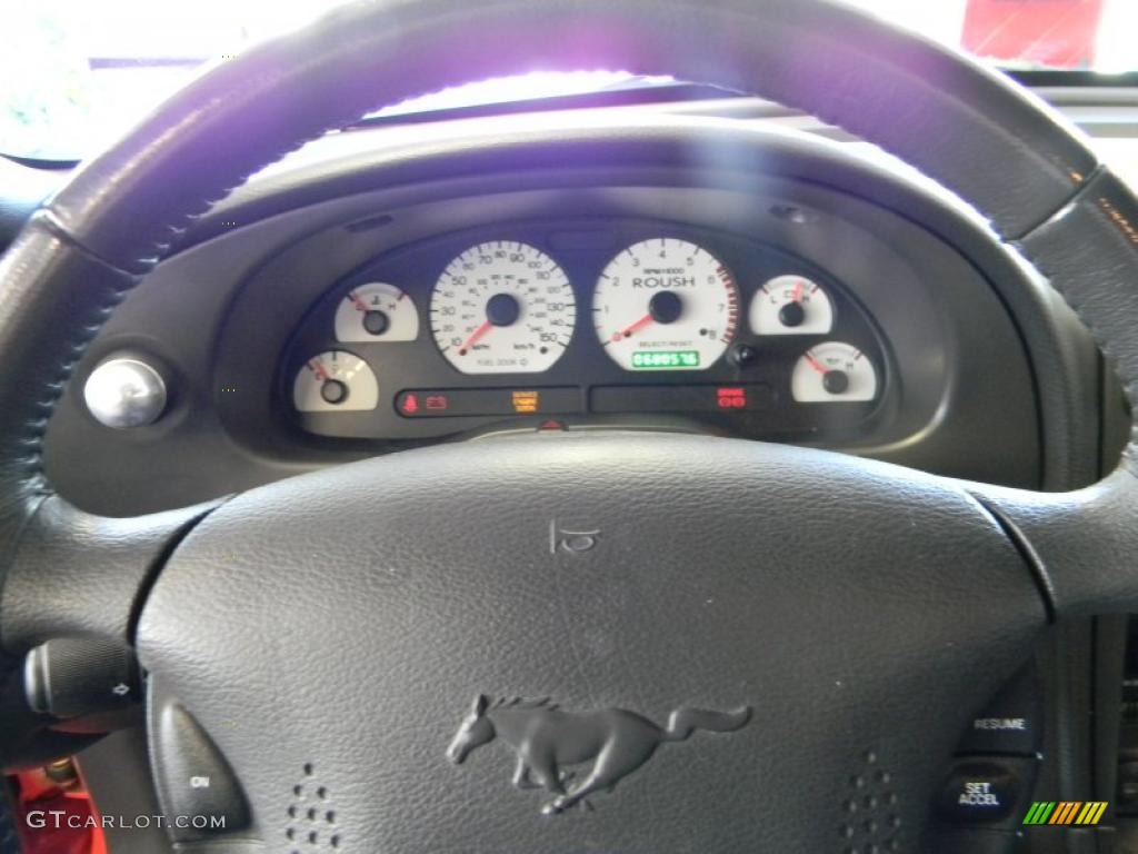 2002 Ford Mustang Roush Stage 3 Coupe Gauges Photos