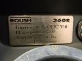 2002 Ford Mustang Roush Stage 3 Coupe Info Tag