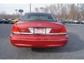 2001 Toreador Red Metallic Ford Crown Victoria LX  photo #4