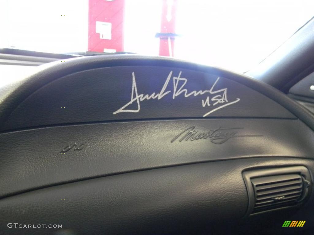 2002 Ford Mustang Roush Stage 3 Coupe Marks and Logos Photo #46432938