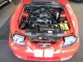 4.6 Liter Roush Supercharged SOHC 16-Valve V8 Engine for 2002 Ford Mustang Roush Stage 3 Coupe #46432986