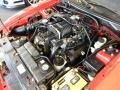 2002 Torch Red Ford Mustang Roush Stage 3 Coupe  photo #43