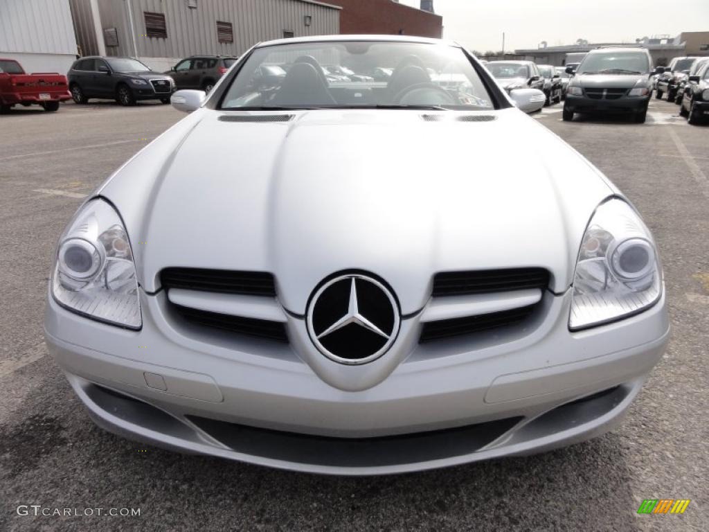 Iridium Silver Metallic 2008 Mercedes-Benz SLK 280 Edition 10 Roadster Exterior Photo #46433077