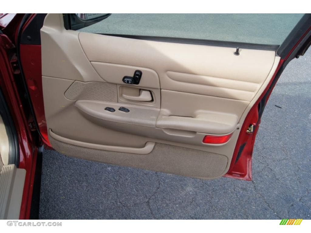 2001 Ford Crown Victoria LX Medium Parchment Door Panel Photo #46433109