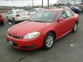 2010 Victory Red Chevrolet Impala LT  photo #3