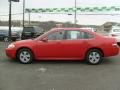 2010 Victory Red Chevrolet Impala LT  photo #4