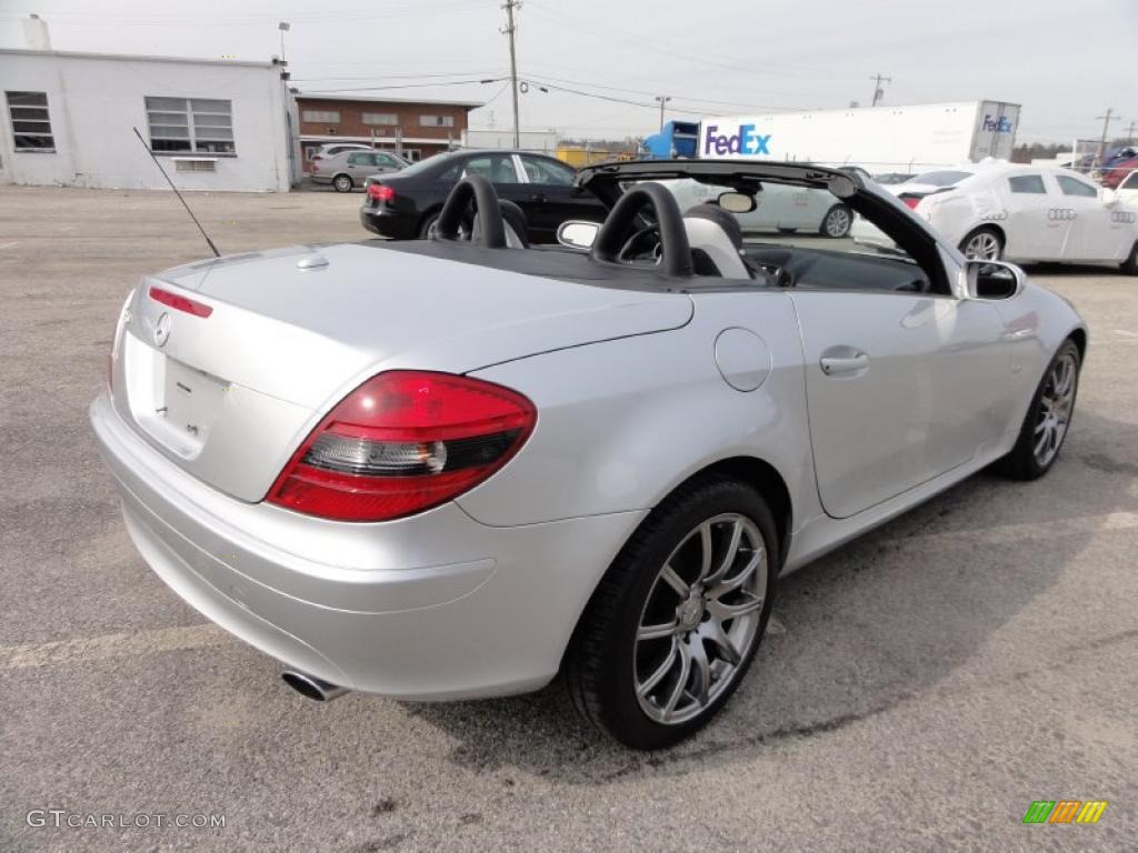 Iridium Silver Metallic 2008 Mercedes-Benz SLK 280 Edition 10 Roadster Exterior Photo #46433154