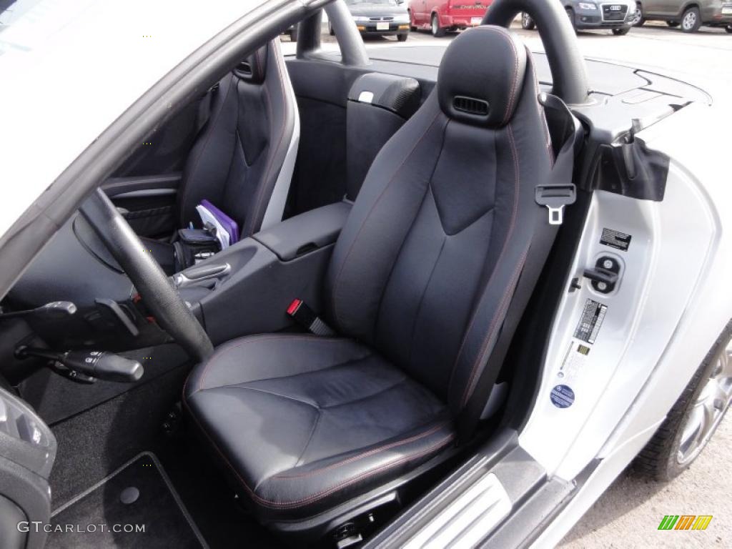 2008 Mercedes-Benz SLK 280 Edition 10 Roadster Interior Color Photos