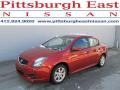 Lava Red - Sentra 2.0 SR Photo No. 1