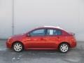 Lava Red 2011 Nissan Sentra 2.0 SR Exterior