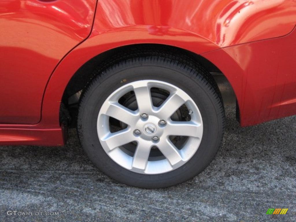 2011 Nissan Sentra 2.0 SR Wheel Photo #46433358