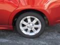 2011 Nissan Sentra 2.0 SR Wheel and Tire Photo