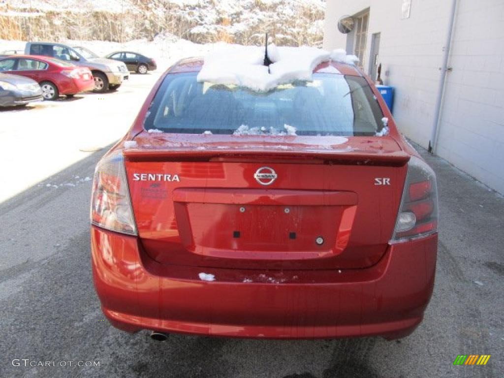 Lava Red 2011 Nissan Sentra 2.0 SR Exterior Photo #46433373