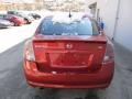 Lava Red 2011 Nissan Sentra 2.0 SR Exterior