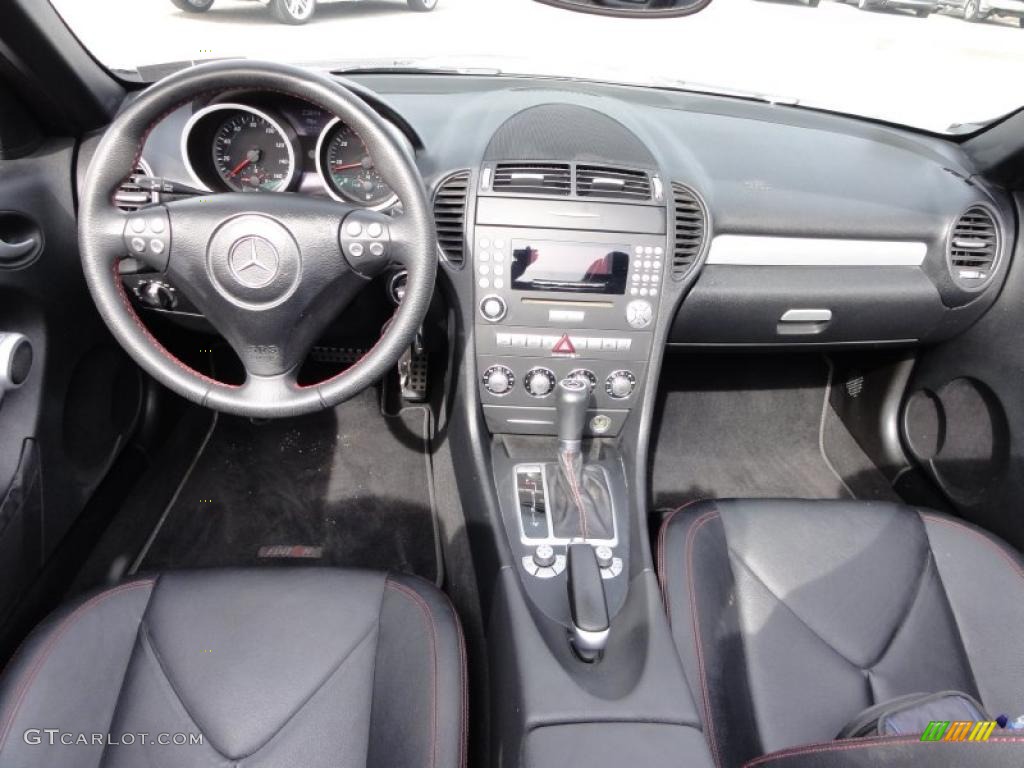 2008 Mercedes-Benz SLK 280 Edition 10 Roadster Dashboard Photos
