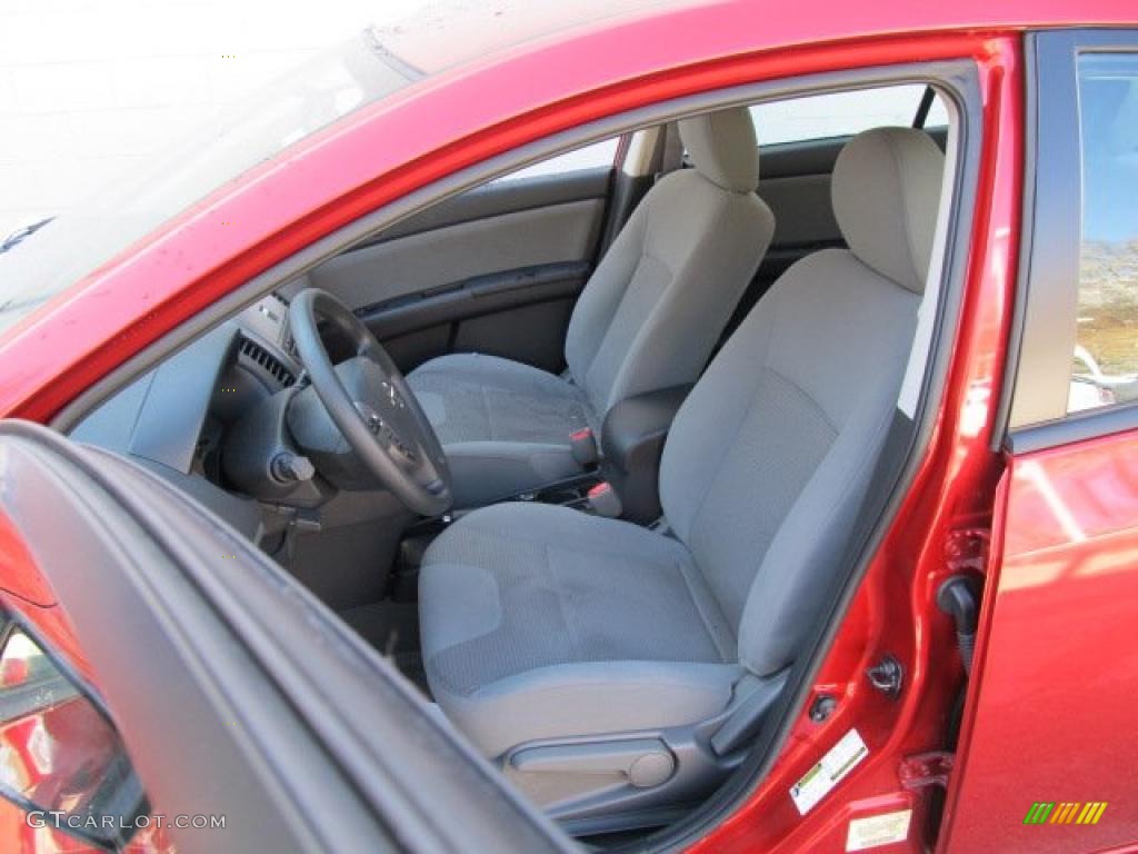 Charcoal Interior 2011 Nissan Sentra 2.0 SR Photo #46433403